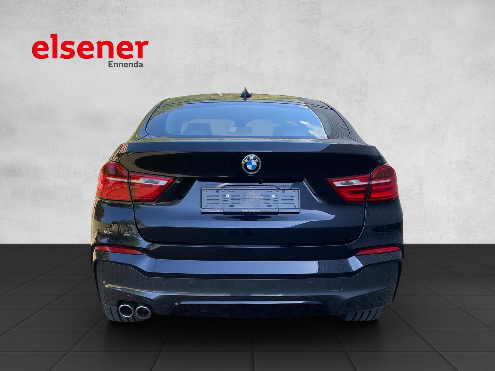 BMW X4 35d SAG, Diesel, Occasion / Utilisé, Automatique - 4