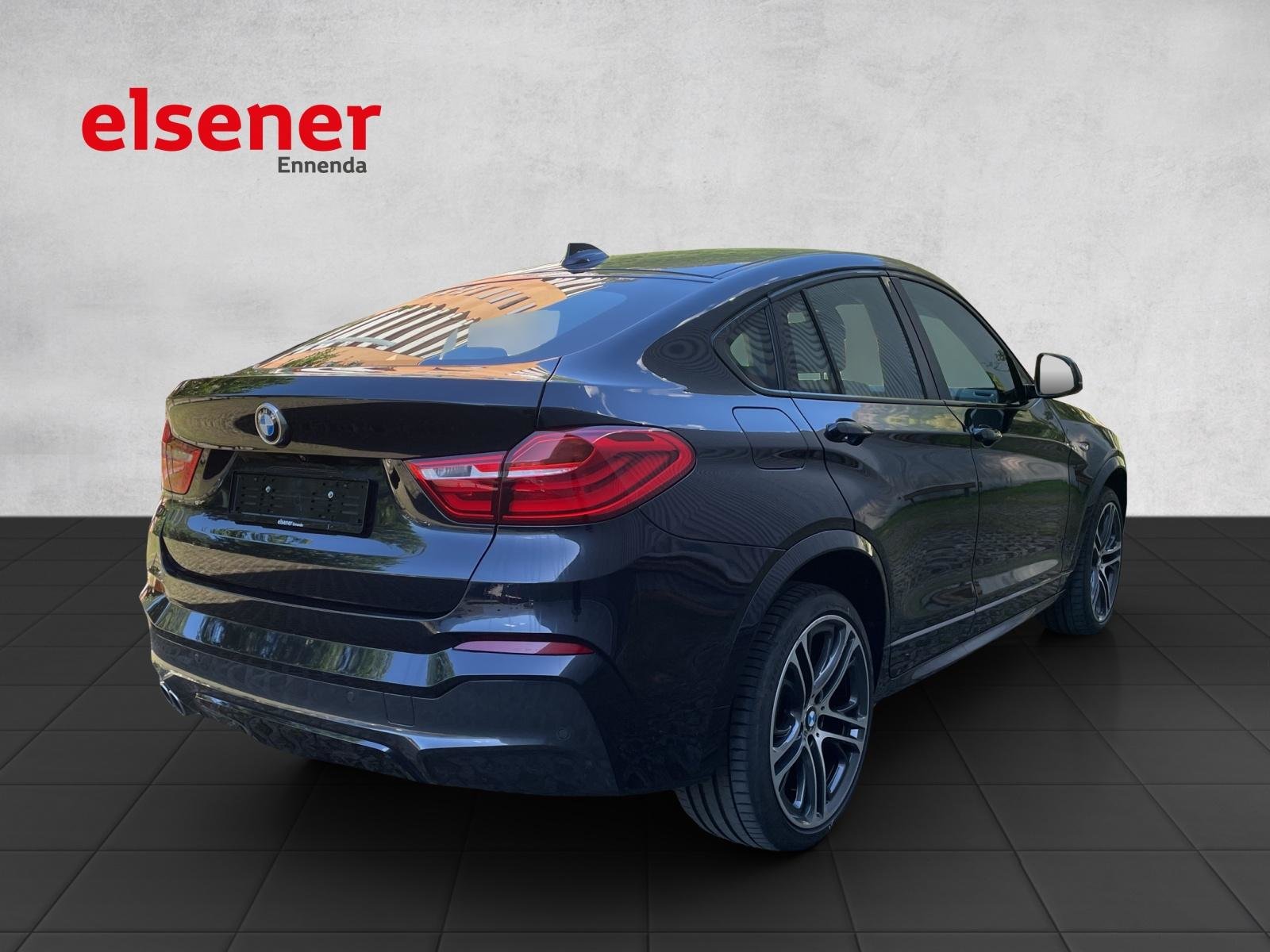BMW X4 35d SAG, Diesel, Occasion / Utilisé, Automatique - 5