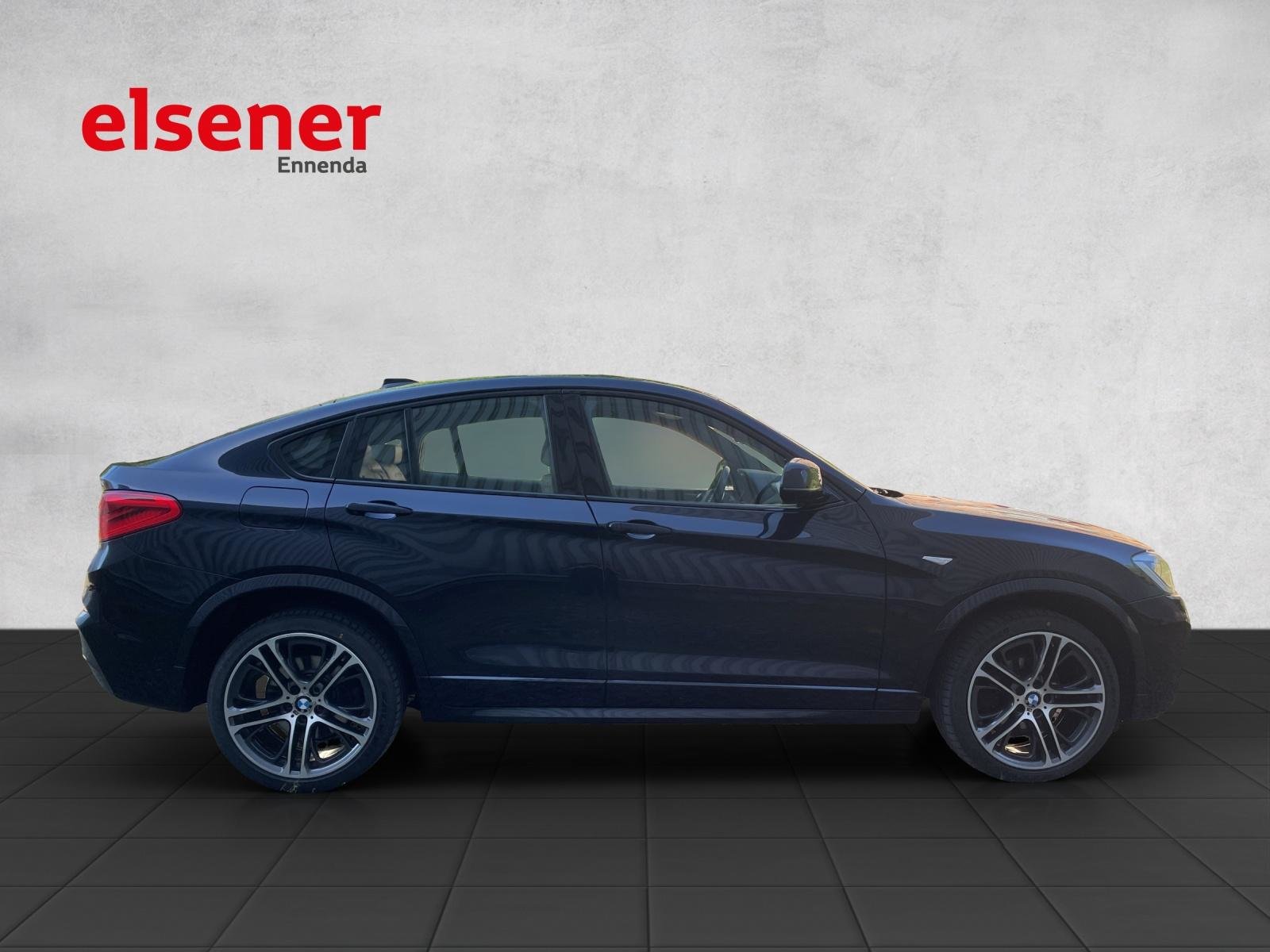 BMW X4 35d SAG, Diesel, Occasion / Utilisé, Automatique - 6
