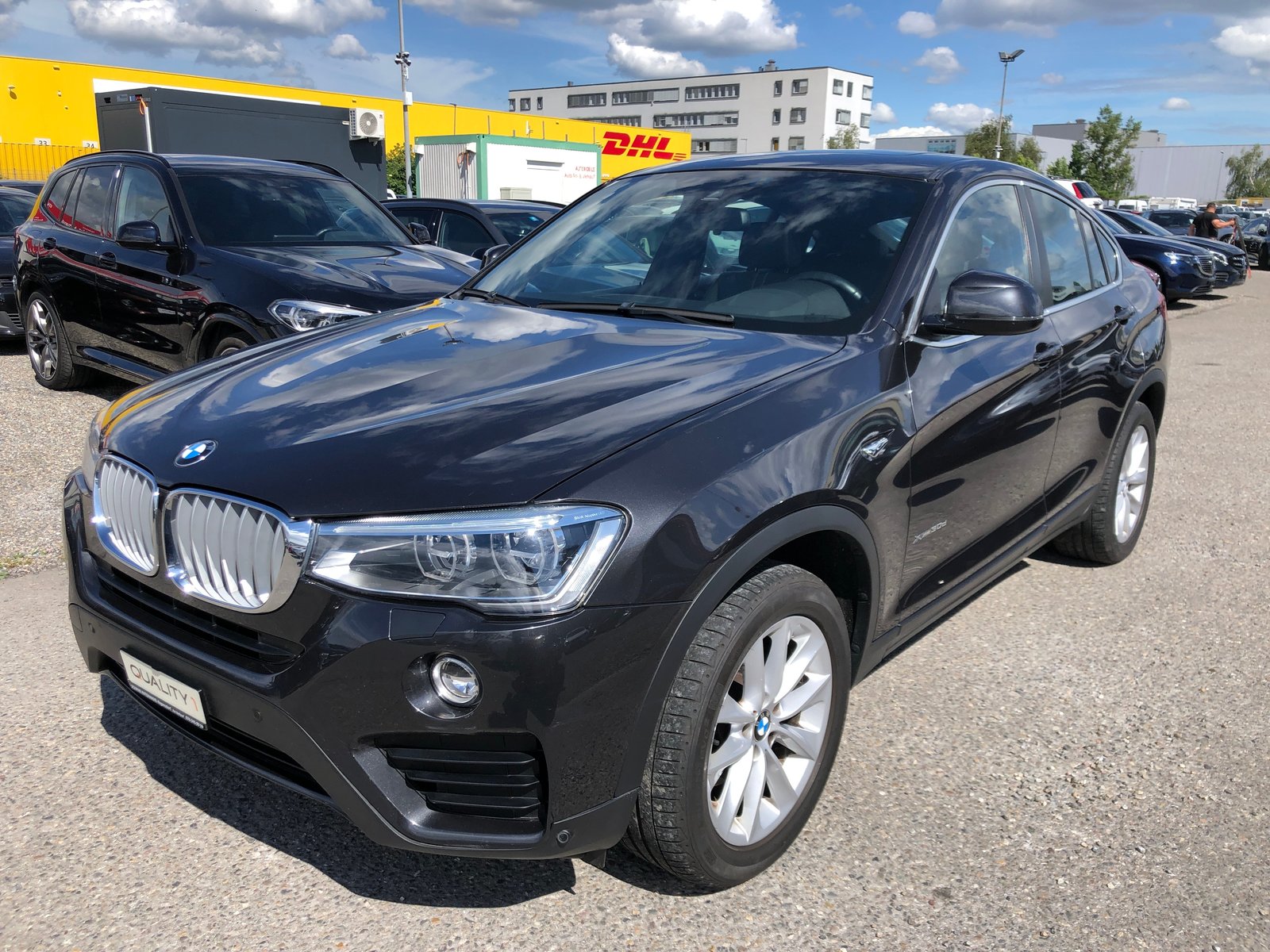 BMW X4 30d M-Sport Steptronic