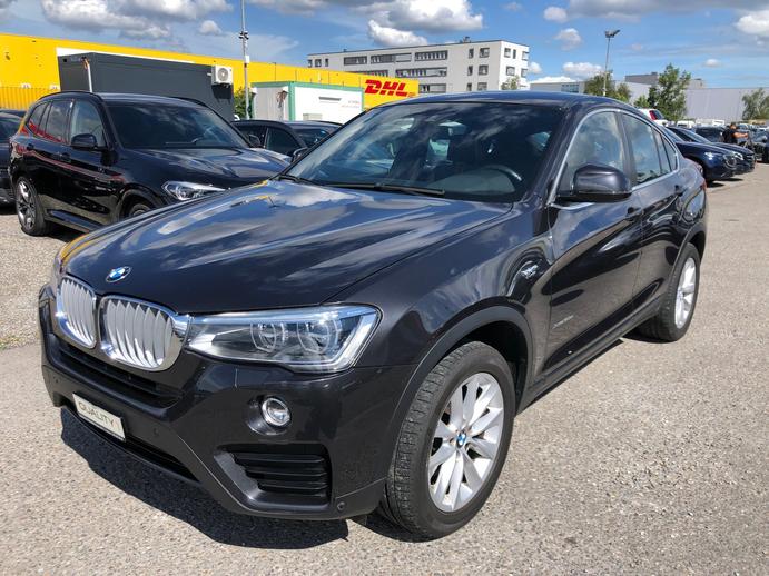 BMW X4 30d M-Sport Steptronic, Diesel, Occasion / Utilisé, Automatique