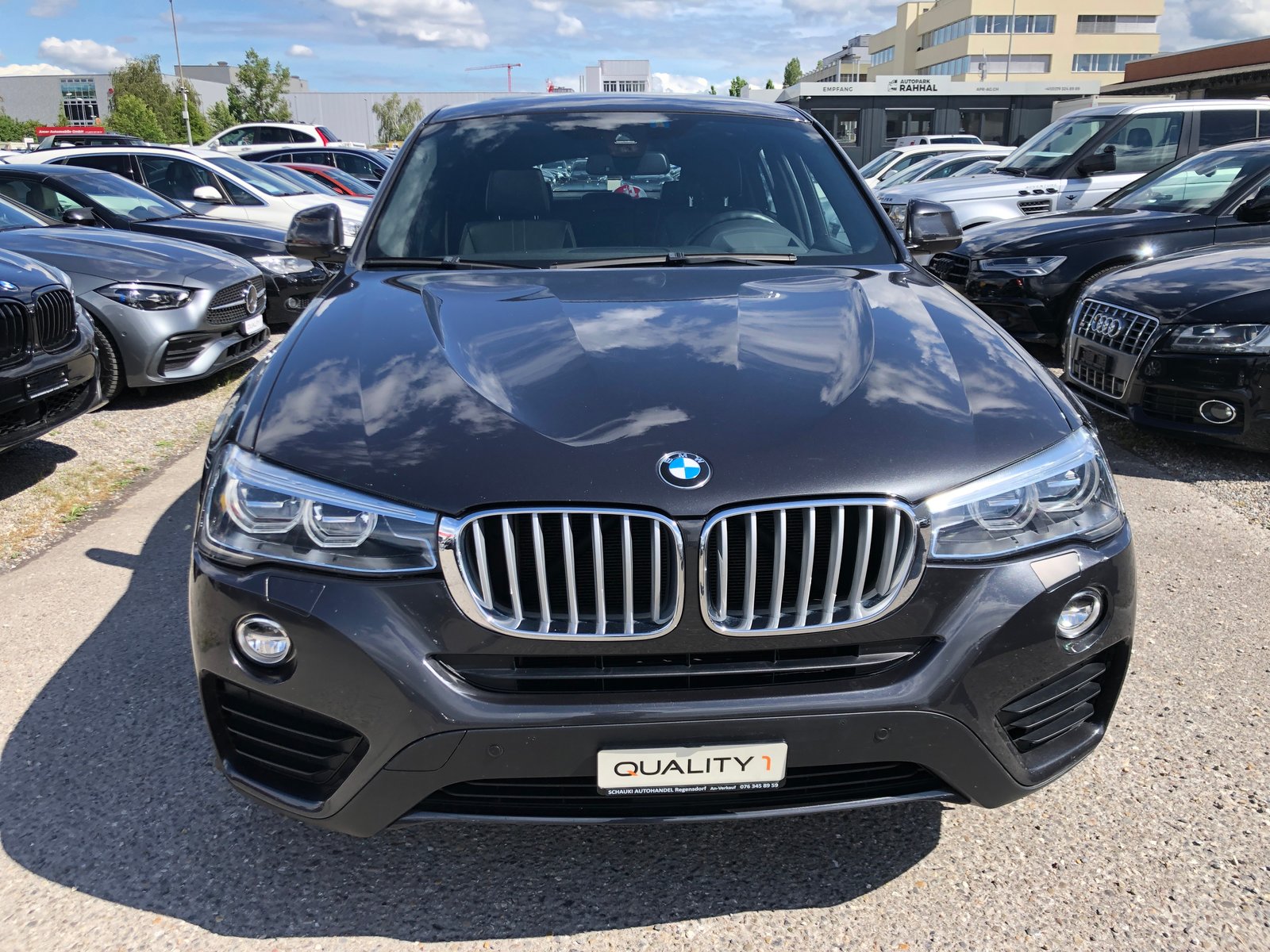 BMW X4 30d M-Sport Steptronic, Diesel, Second hand / Used, Automatic - 2