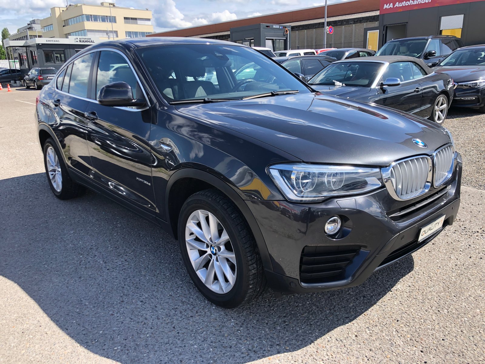 BMW X4 30d M-Sport Steptronic, Diesel, Second hand / Used, Automatic - 3