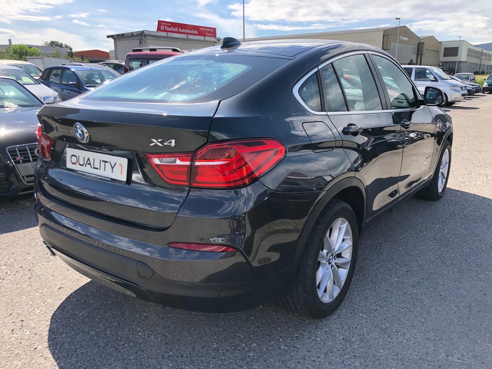 BMW X4 30d M-Sport Steptronic, Diesel, Second hand / Used, Automatic - 4