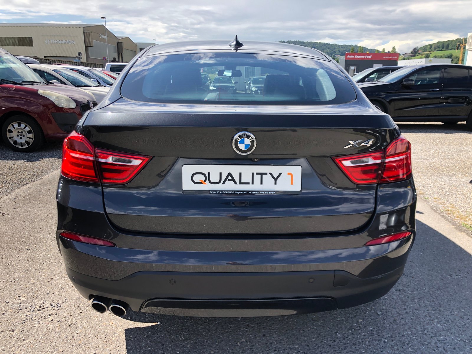 BMW X4 30d M-Sport Steptronic, Diesel, Second hand / Used, Automatic - 5