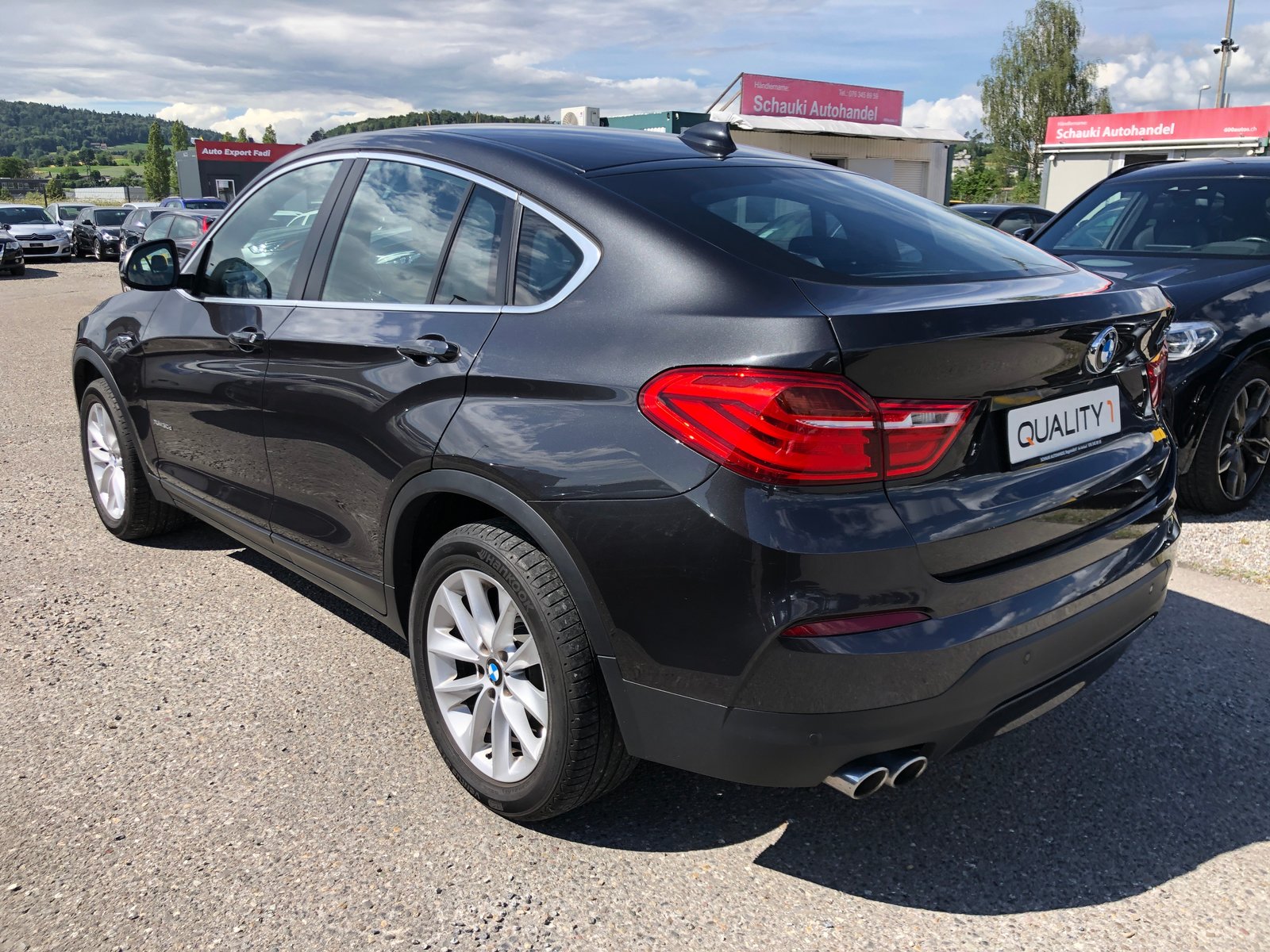 BMW X4 30d M-Sport Steptronic, Diesel, Second hand / Used, Automatic - 6