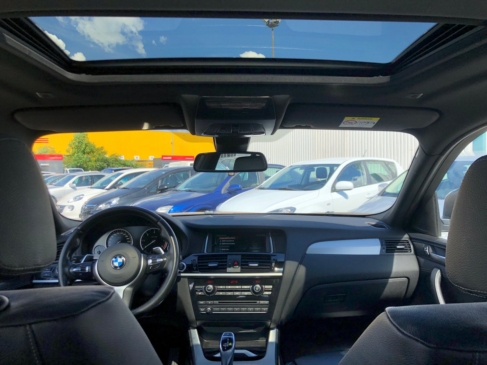BMW X4 30d M-Sport Steptronic, Diesel, Second hand / Used, Automatic - 7