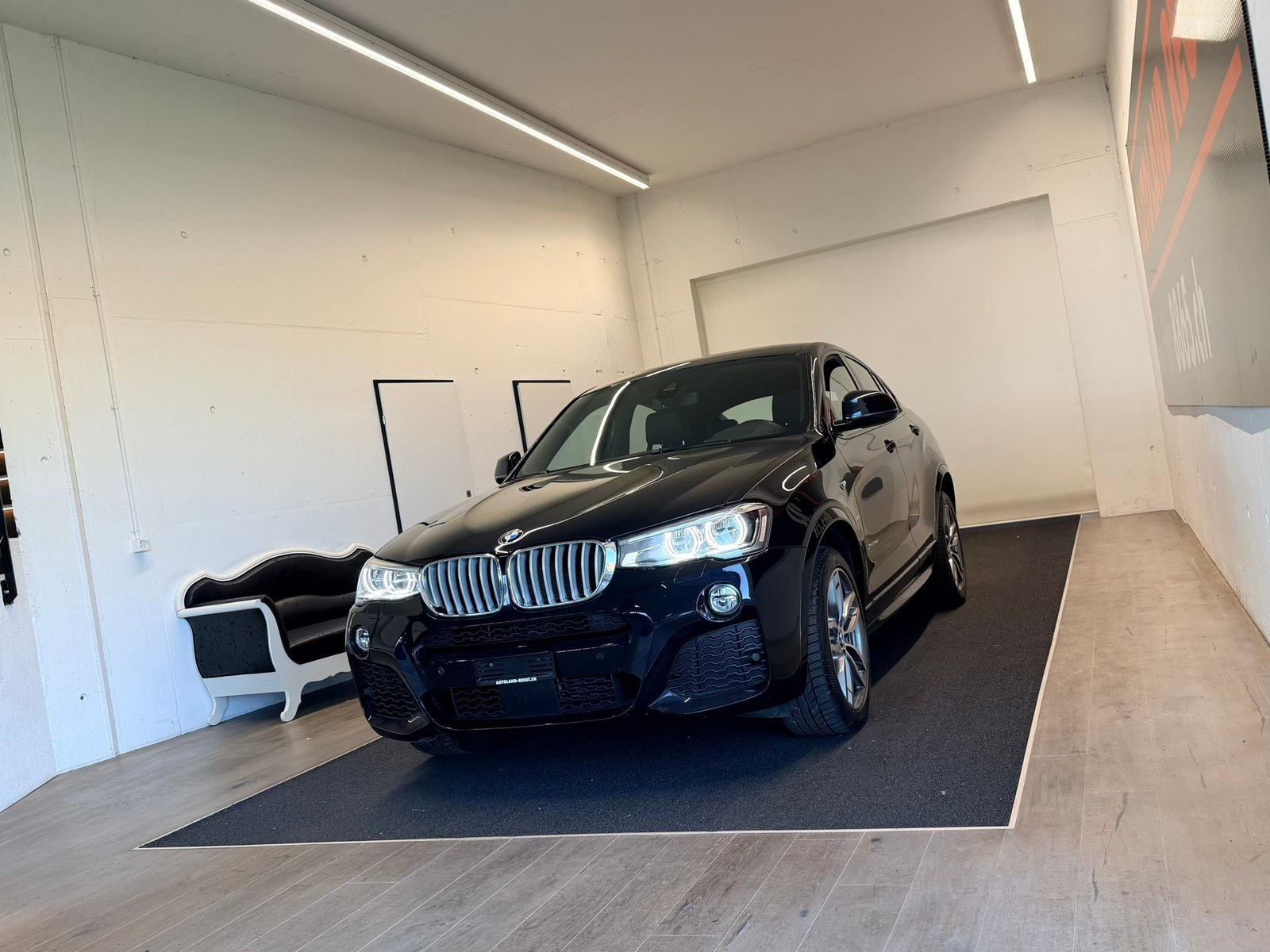 BMW X4 35d M Sport Steptronic, Diesel, Occasion / Gebraucht, Automatik - 3