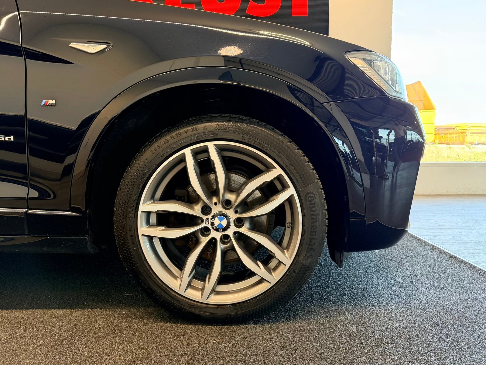 BMW X4 35d M Sport Steptronic, Diesel, Occasion / Gebraucht, Automatik - 6