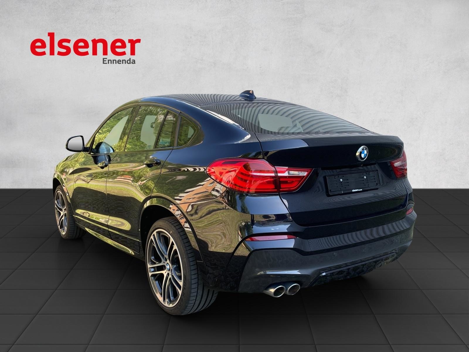 BMW X4 35d xDrive SAG, Diesel, Occasion / Gebraucht, Automatik - 3