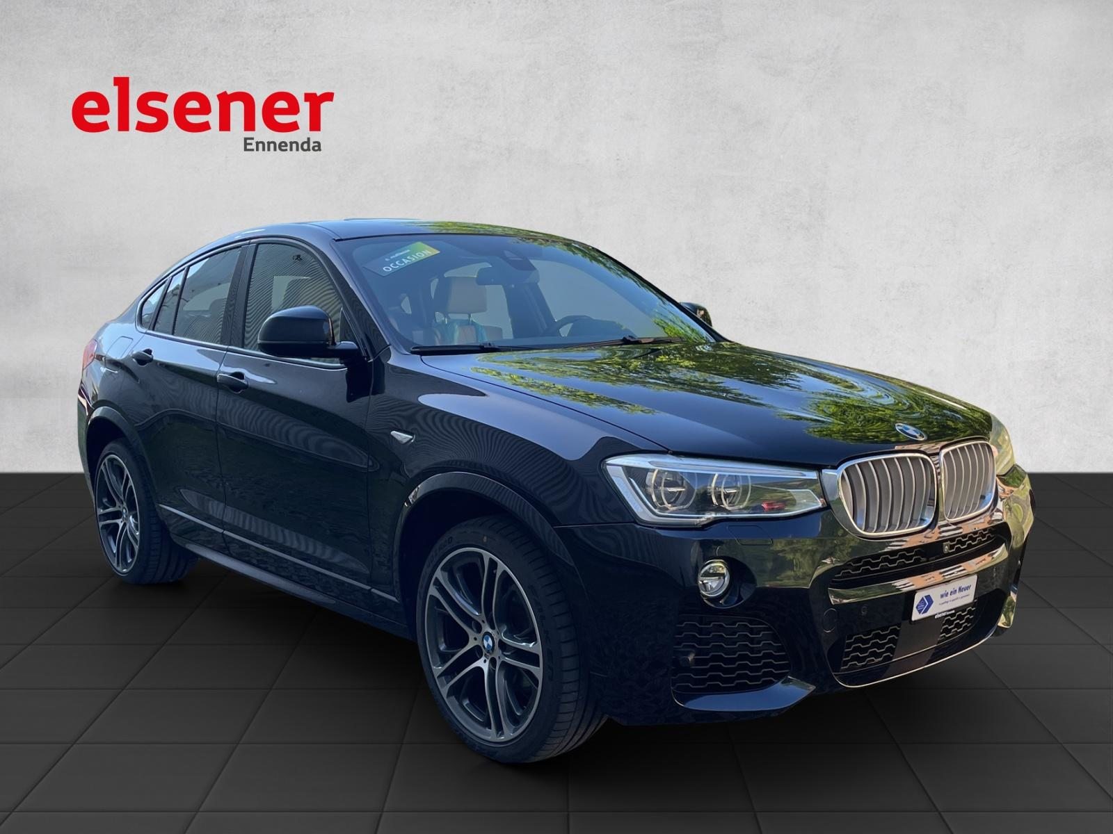 BMW X4 35d xDrive SAG, Diesel, Occasion / Gebraucht, Automatik - 7