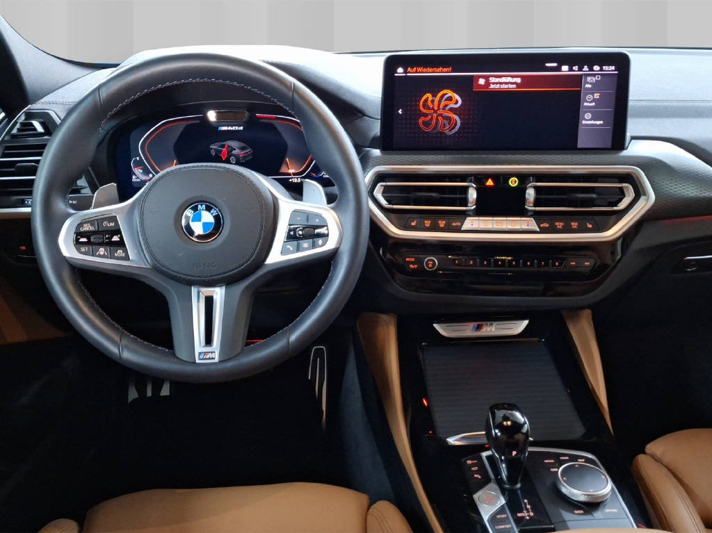 BMW X4 M40d, Hybride Leggero Diesel/Elettrica, Occasioni / Usate, Automatico - 6