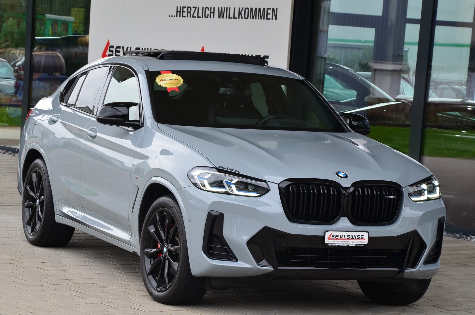 BMW X4 48V M40d Steptronic*Ab MFK,1 Jahr oder 20'000k