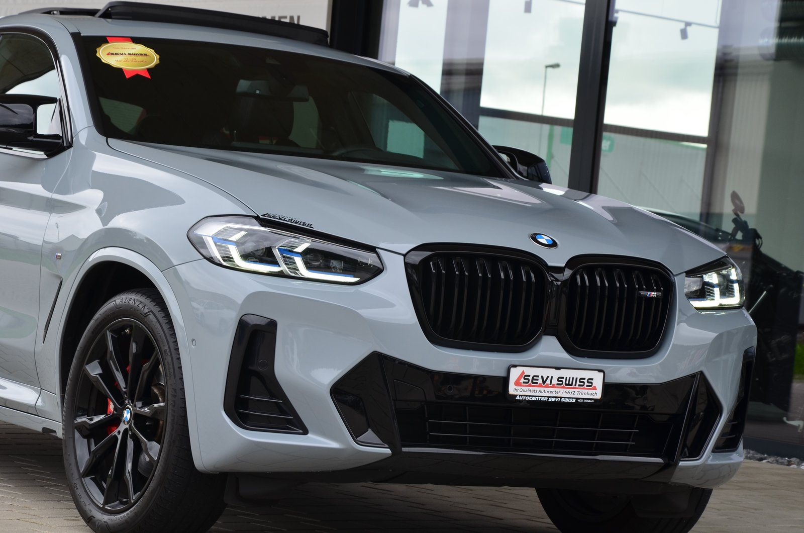 BMW X4 48V M40d Steptronic*Ab MFK,1 Jahr oder 20'000k, Mild-Hybrid Diesel/Elektro, Occasion / Gebraucht, Automatik - 2
