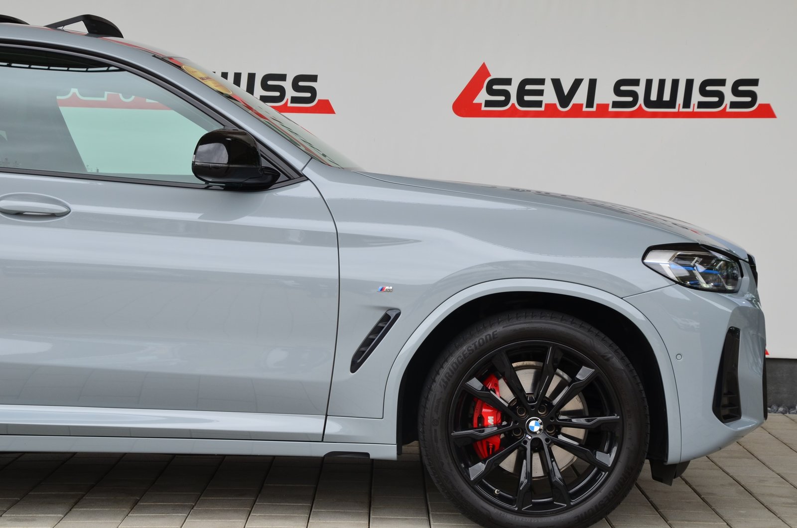 BMW X4 48V M40d Steptronic*Ab MFK,1 Jahr oder 20'000k, Mild-Hybrid Diesel/Elektro, Occasion / Gebraucht, Automatik - 3