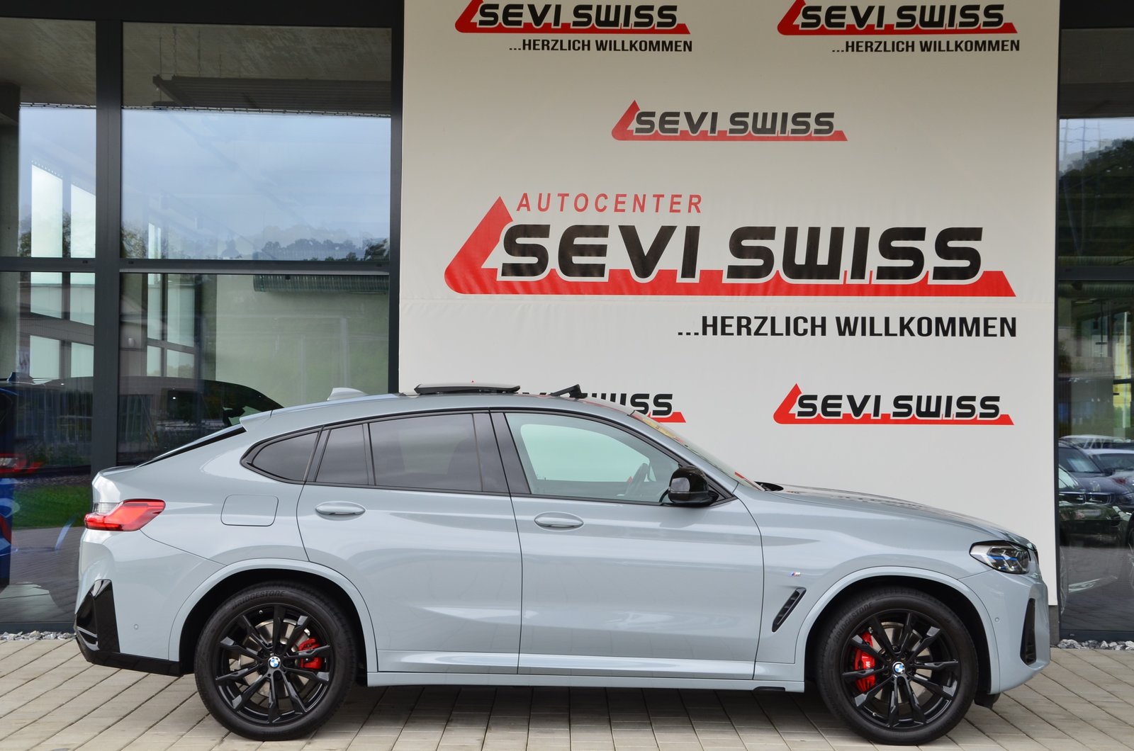 BMW X4 48V M40d Steptronic*Ab MFK,1 Jahr oder 20'000k, Mild-Hybrid Diesel/Elektro, Occasion / Gebraucht, Automatik - 4