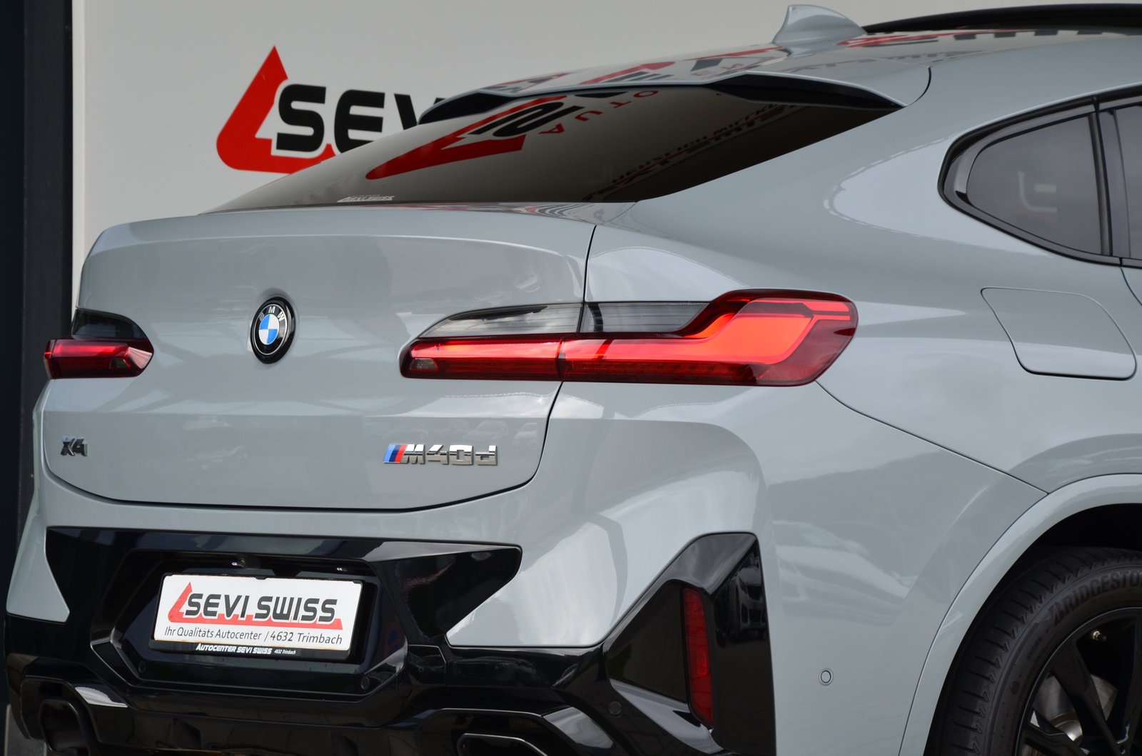 BMW X4 48V M40d Steptronic*Ab MFK,1 Jahr oder 20'000k, Mild-Hybrid Diesel/Elektro, Occasion / Gebraucht, Automatik - 5