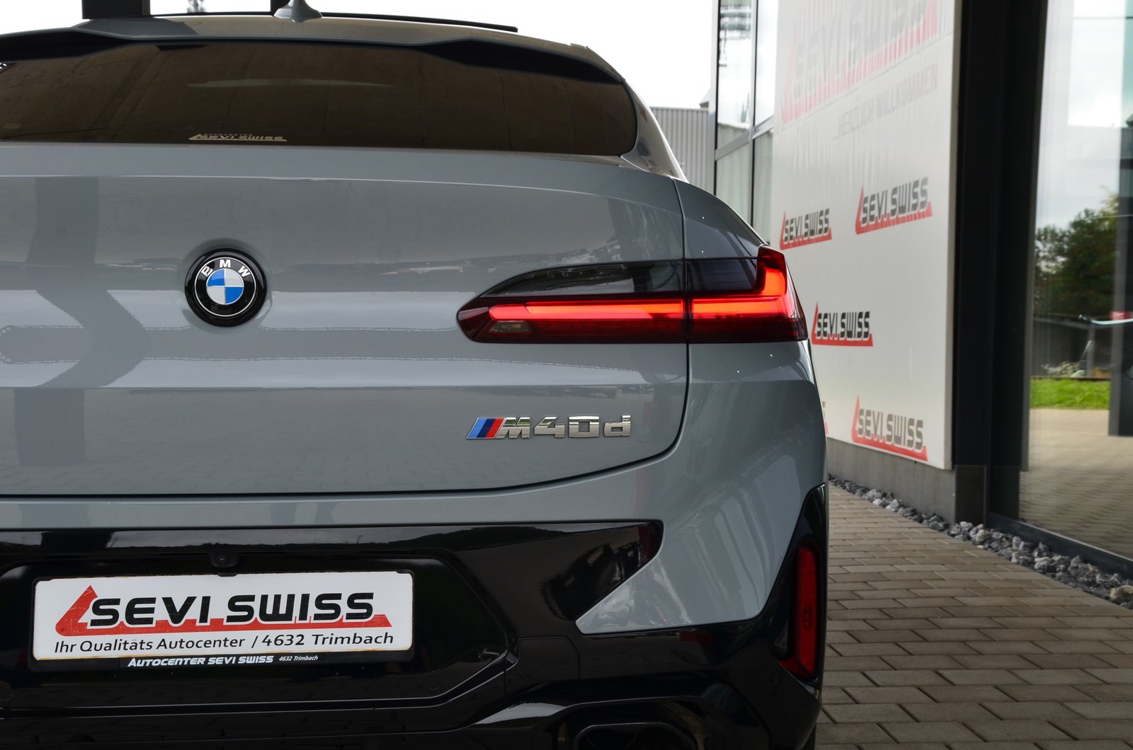 BMW X4 48V M40d Steptronic*Ab MFK,1 Jahr oder 20'000k, Mild-Hybrid Diesel/Elektro, Occasion / Gebraucht, Automatik - 6