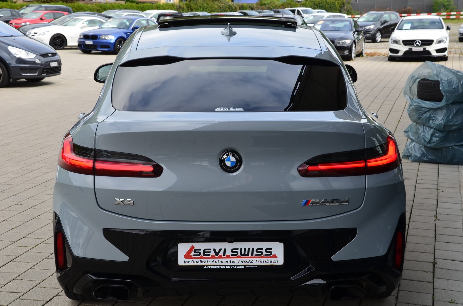 BMW X4 48V M40d Steptronic*Ab MFK,1 Jahr oder 20'000k, Mild-Hybrid Diesel/Elektro, Occasion / Gebraucht, Automatik - 7