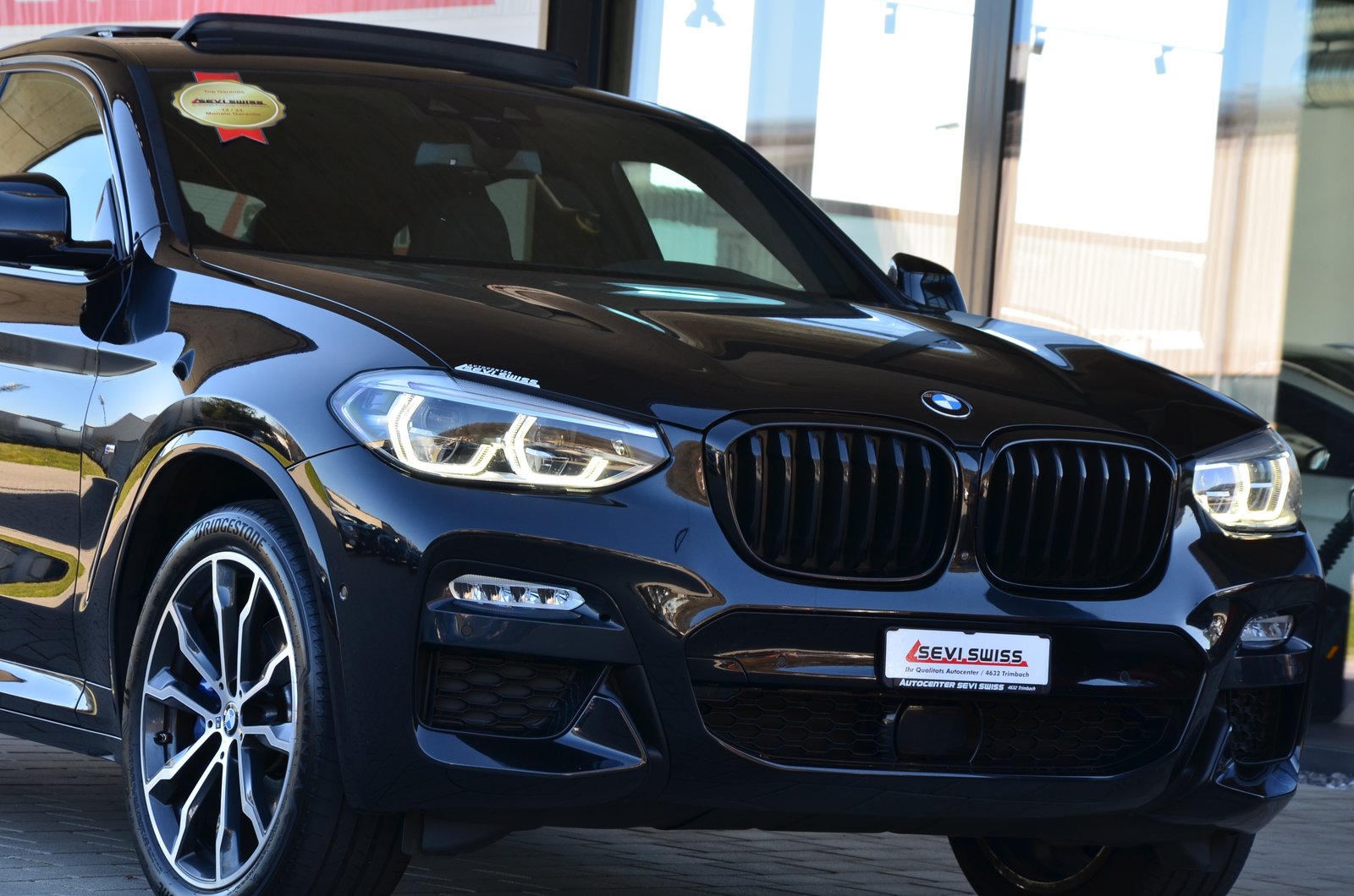 BMW X4 30i M Sport Steptronic*Frisch ab MFK,1 Jahr od, Benzin, Occasion / Gebraucht, Automatik - 2