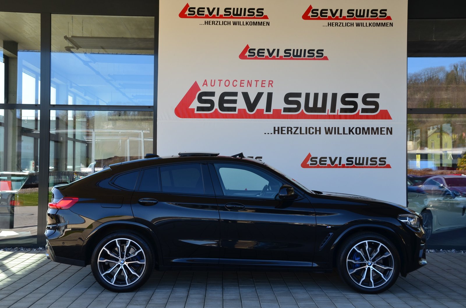 BMW X4 30i M Sport Steptronic*Frisch ab MFK,1 Jahr od, Benzin, Occasion / Gebraucht, Automatik - 4