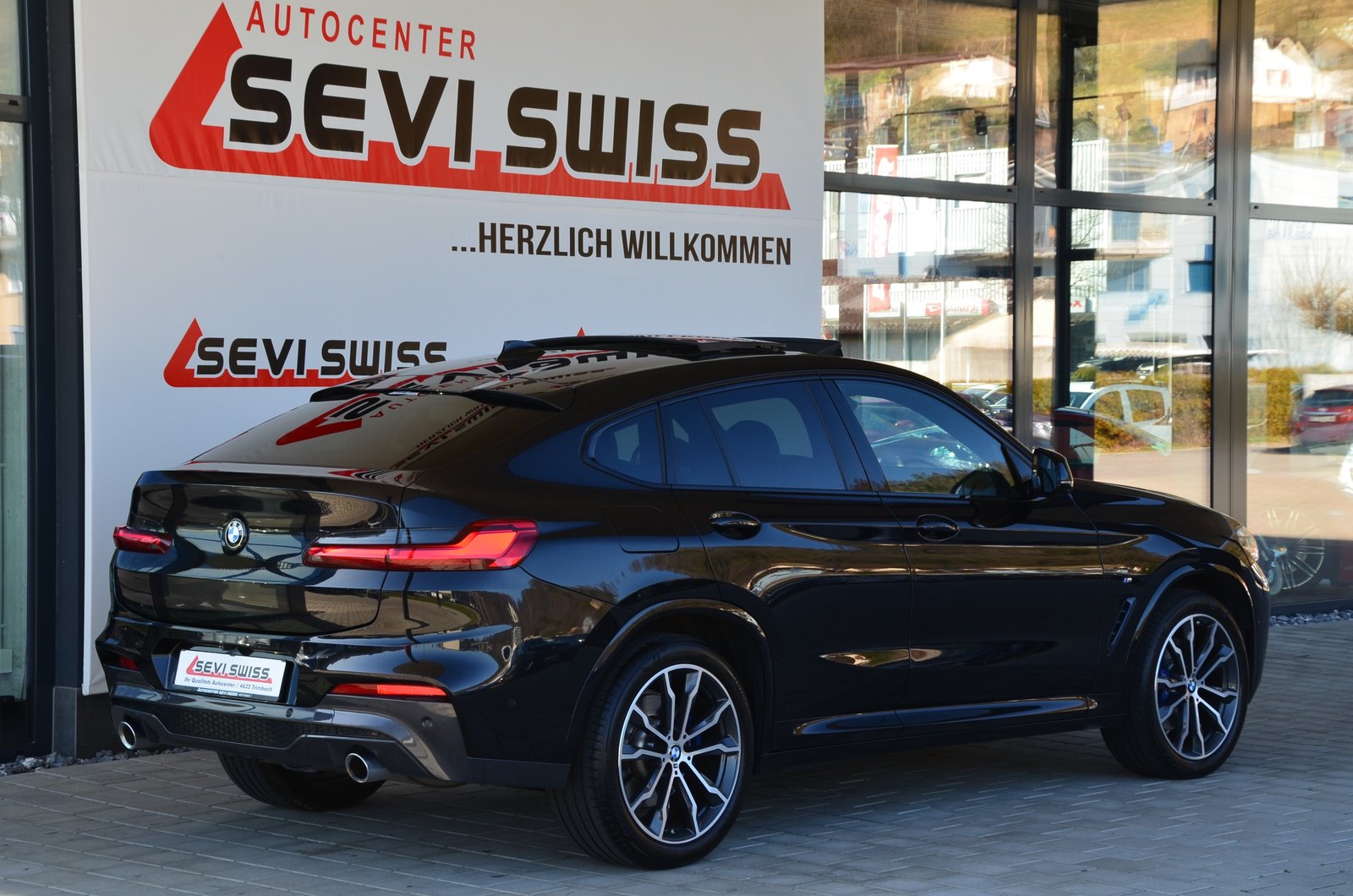 BMW X4 30i M Sport Steptronic*Frisch ab MFK,1 Jahr od, Benzin, Occasion / Gebraucht, Automatik - 5