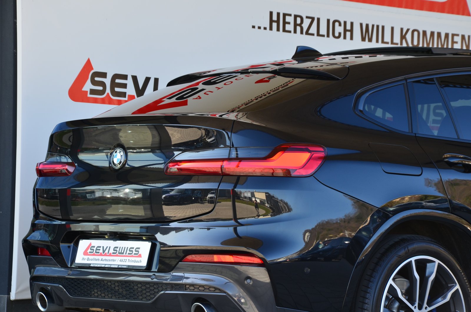 BMW X4 30i M Sport Steptronic*Frisch ab MFK,1 Jahr od, Benzin, Occasion / Gebraucht, Automatik - 6