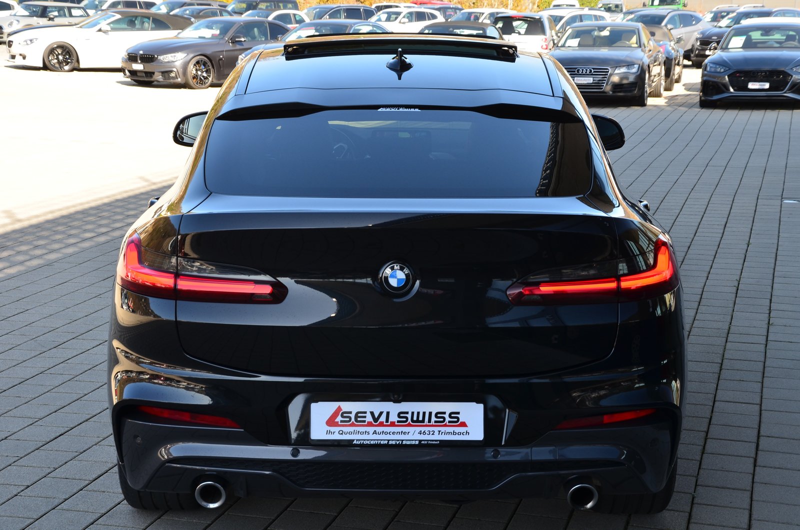 BMW X4 30i M Sport Steptronic*Frisch ab MFK,1 Jahr od, Benzin, Occasion / Gebraucht, Automatik - 7