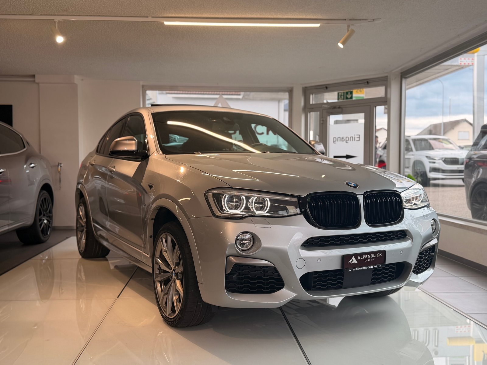 BMW X4 M 40i Steptronic, Benzin, Occasion / Gebraucht, Automatik - 2