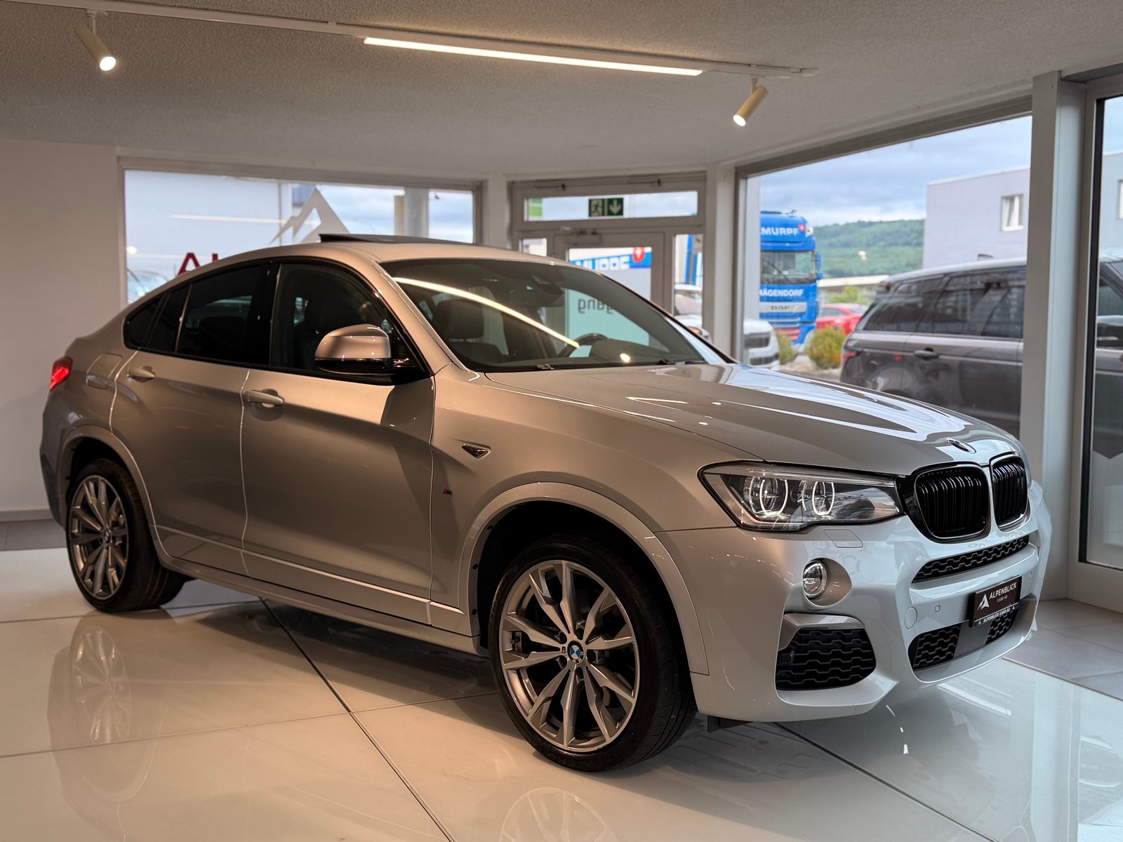 BMW X4 M 40i Steptronic, Benzin, Occasion / Gebraucht, Automatik - 3