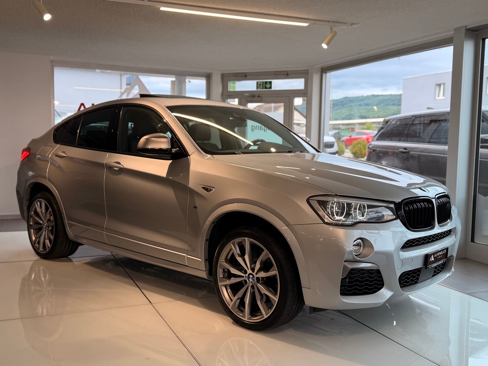 BMW X4 M 40i Steptronic, Benzin, Occasion / Gebraucht, Automatik - 4