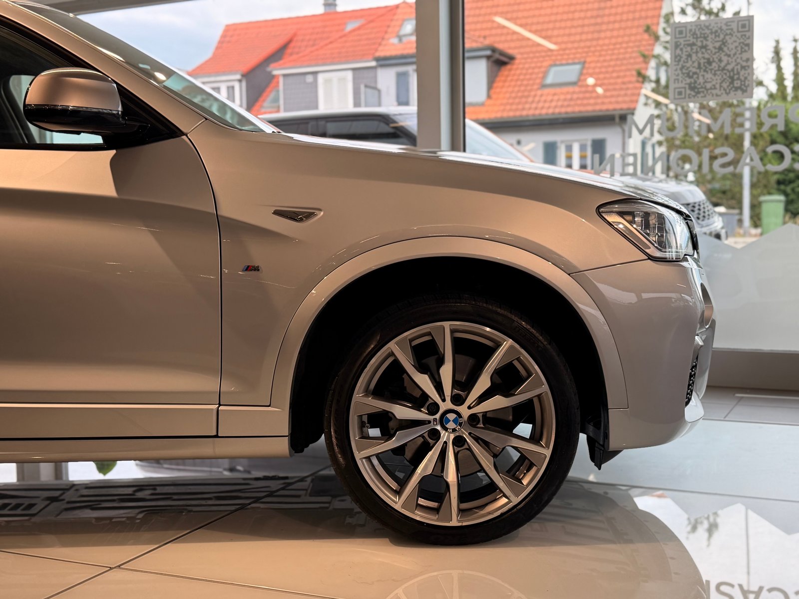 BMW X4 M 40i Steptronic, Benzin, Occasion / Gebraucht, Automatik - 6