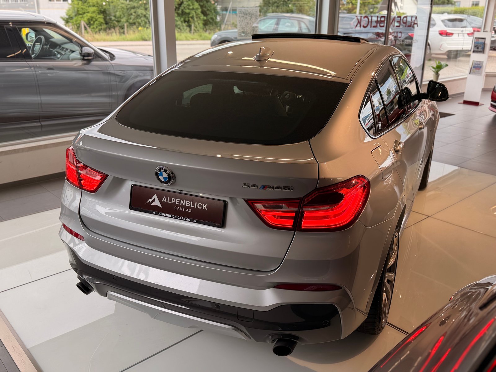 BMW X4 M 40i Steptronic, Benzin, Occasion / Gebraucht, Automatik - 7