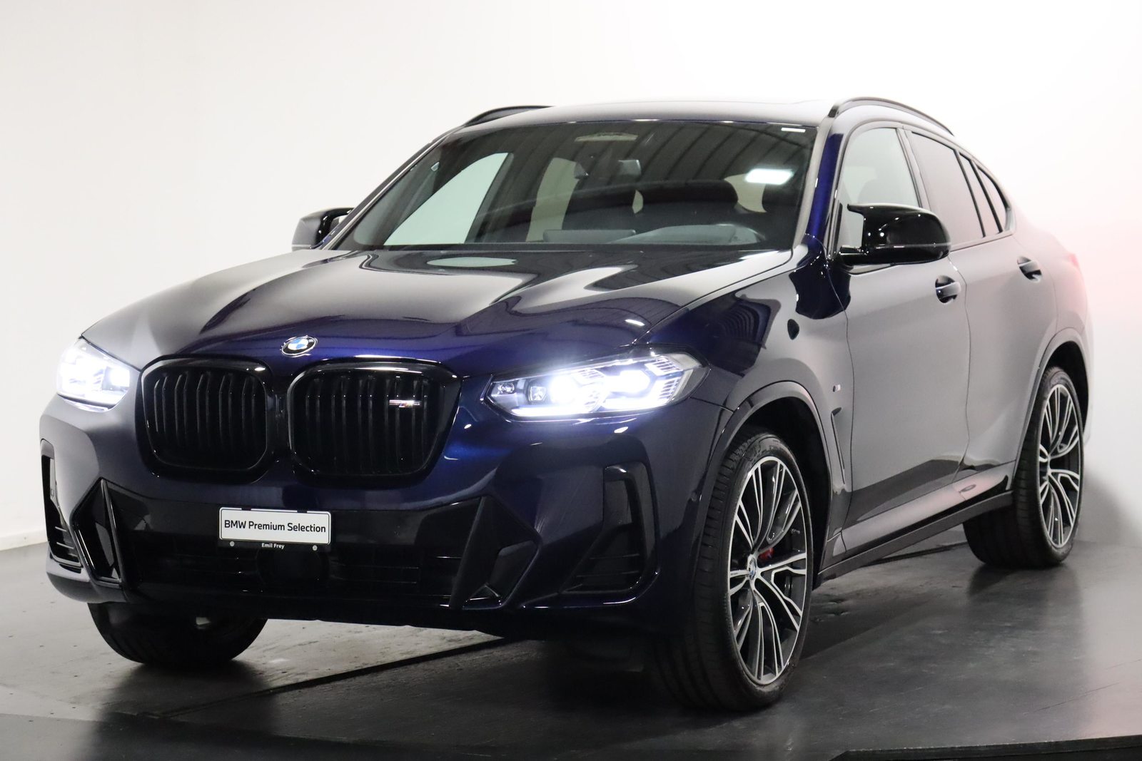 BMW X4 M40d