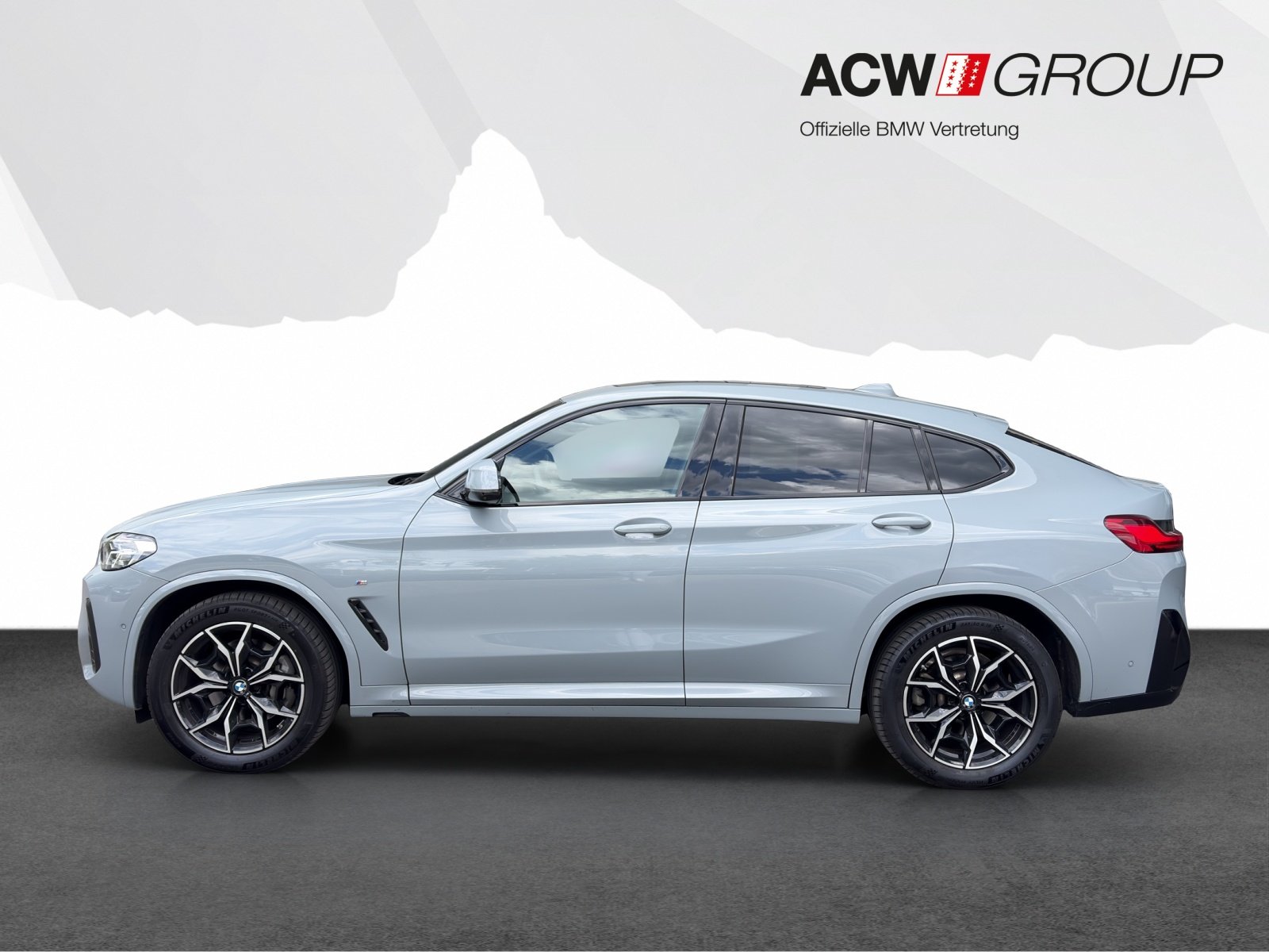 BMW X4 30d, Mild-Hybrid Diesel/Elektro, Occasion / Gebraucht, Automatik - 2