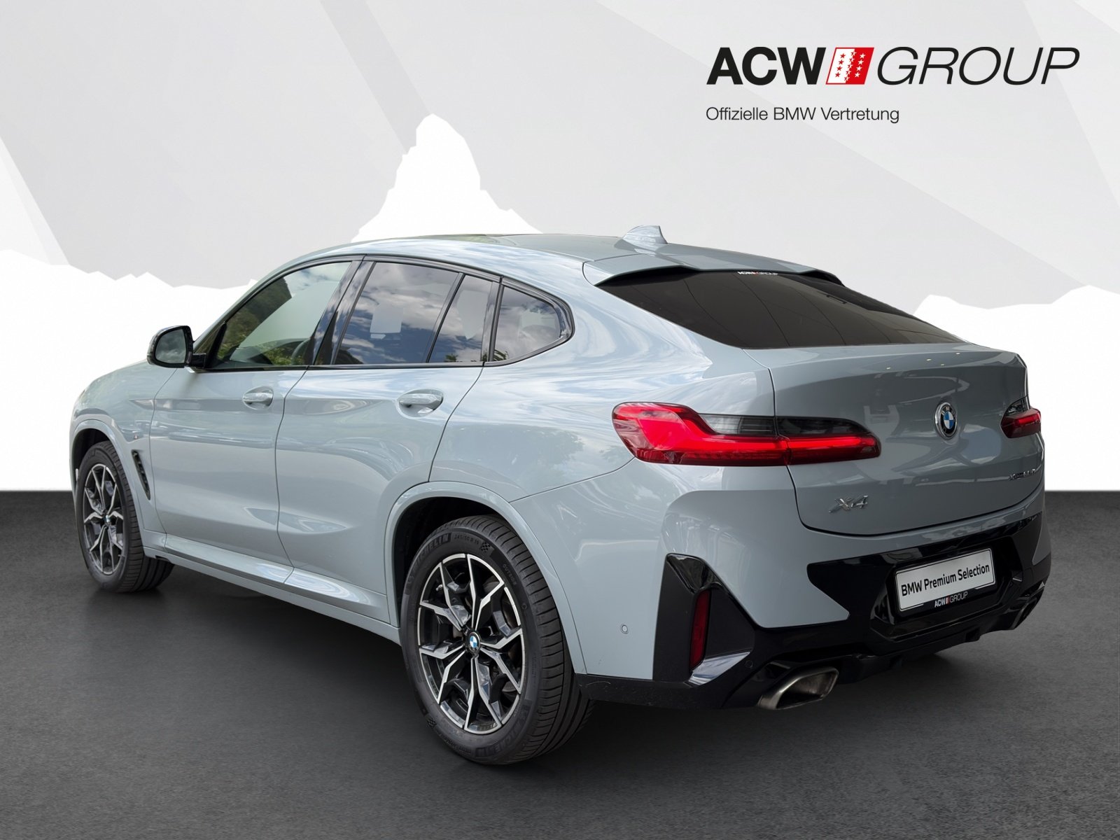 BMW X4 30d, Mild-Hybrid Diesel/Elektro, Occasion / Gebraucht, Automatik - 3