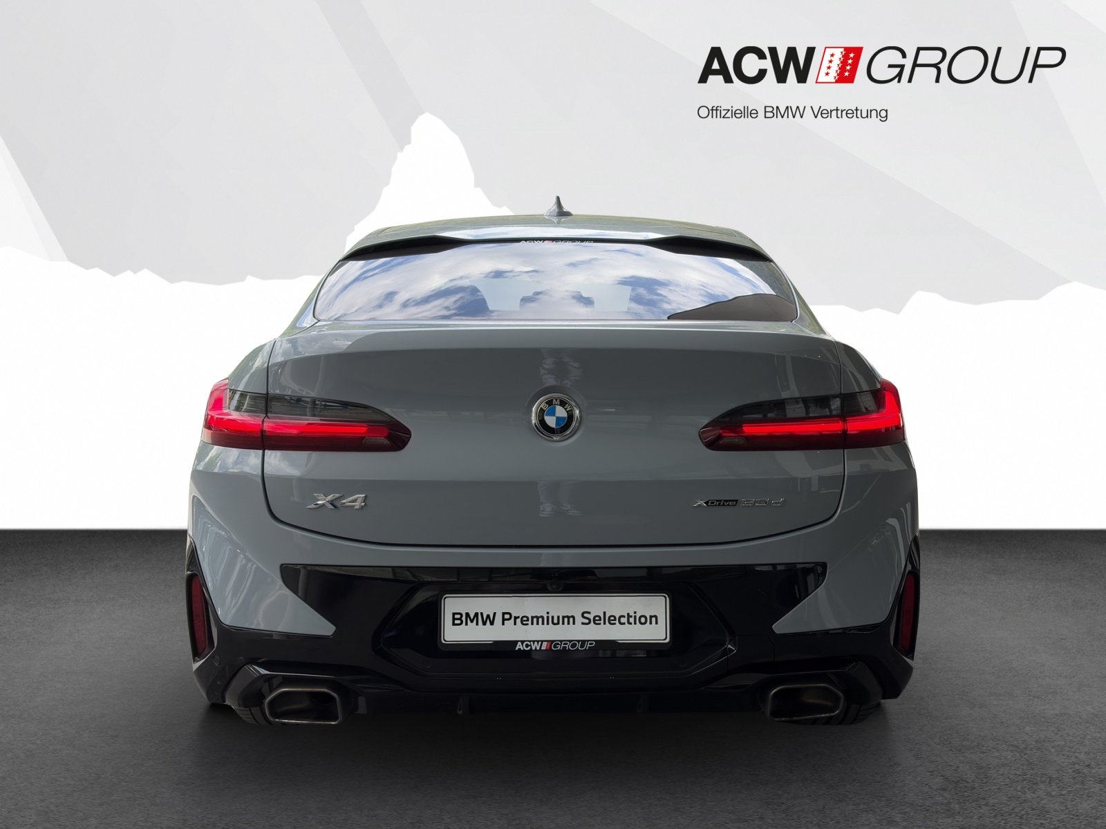 BMW X4 30d, Mild-Hybrid Diesel/Elektro, Occasion / Gebraucht, Automatik - 4