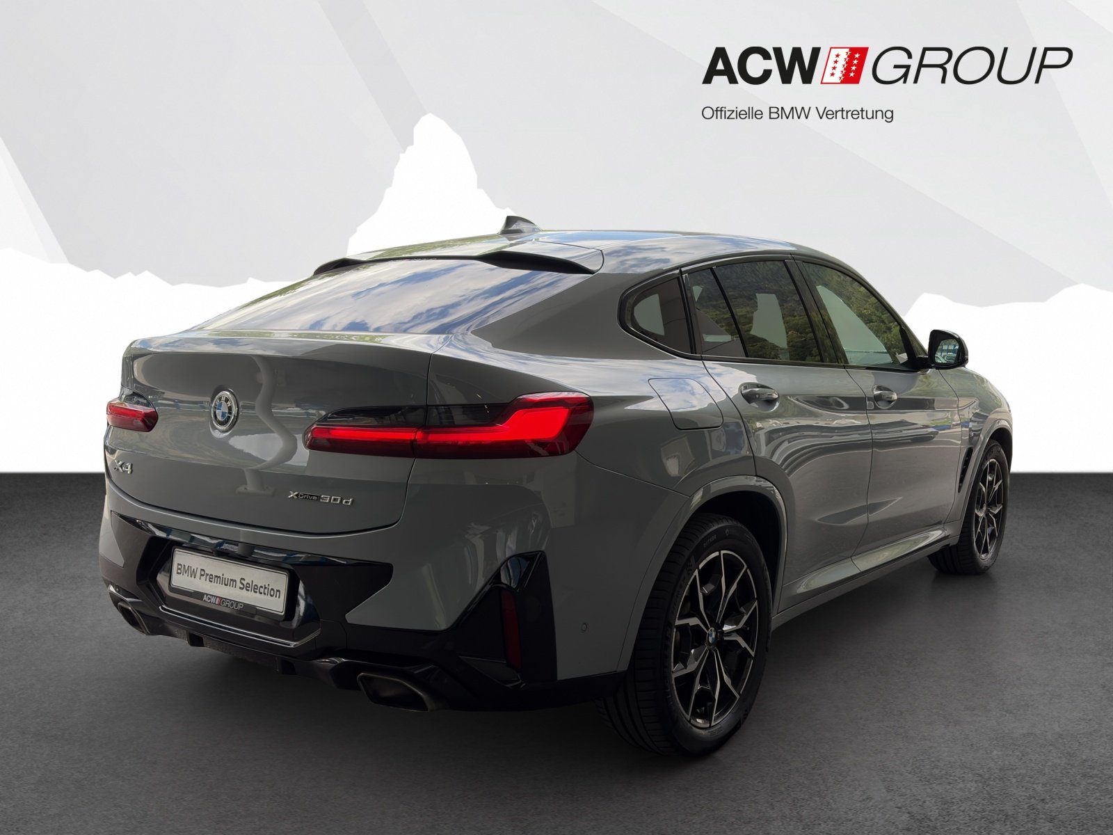 BMW X4 30d, Mild-Hybrid Diesel/Elektro, Occasion / Gebraucht, Automatik - 5