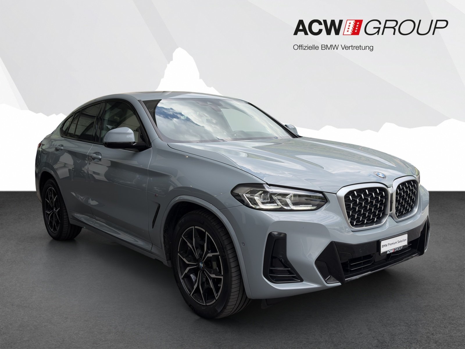 BMW X4 30d, Mild-Hybrid Diesel/Elektro, Occasion / Gebraucht, Automatik - 7