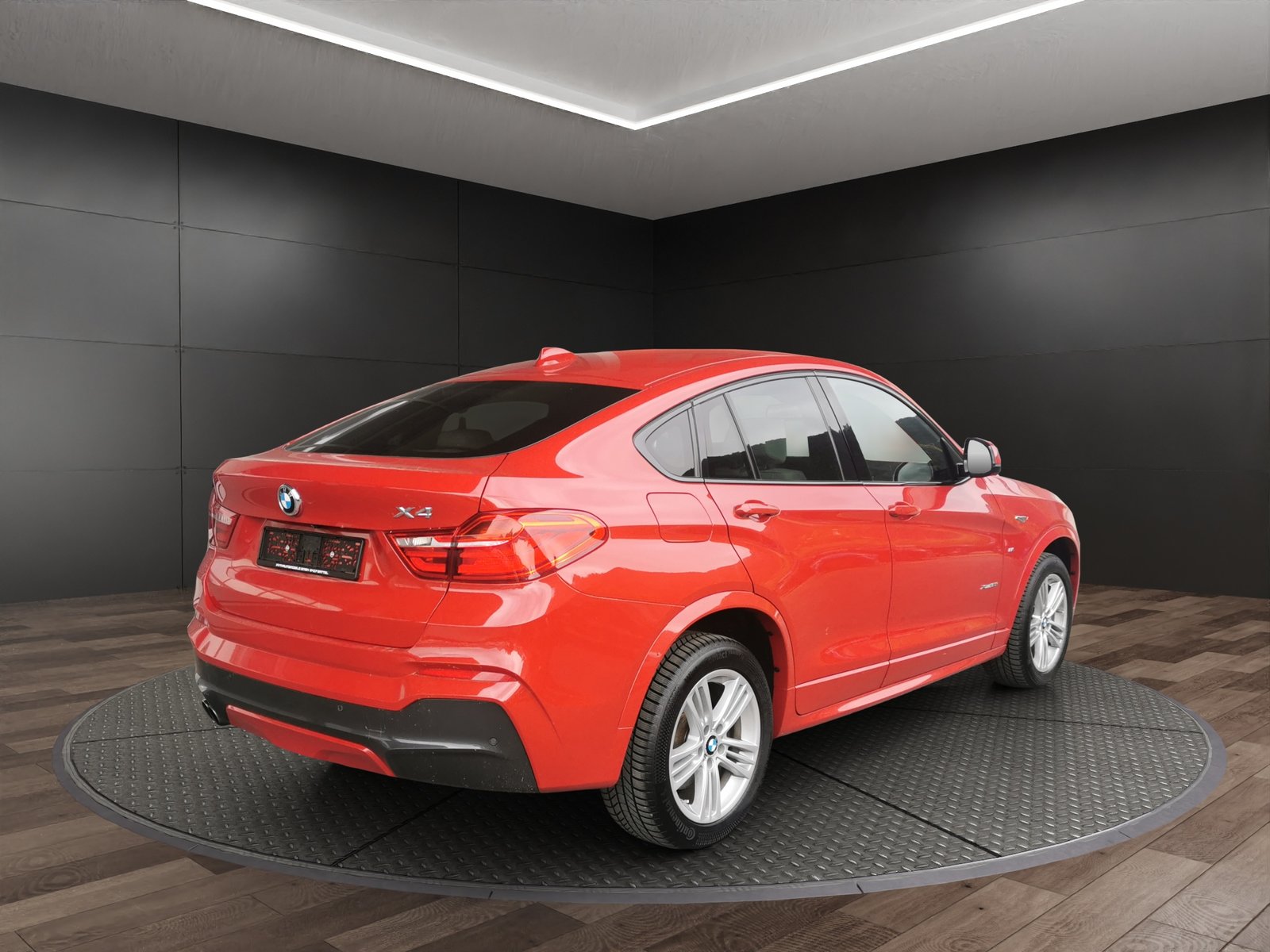 BMW X4 35i Steptronic, Essence, Occasion / Utilisé, Automatique - 6