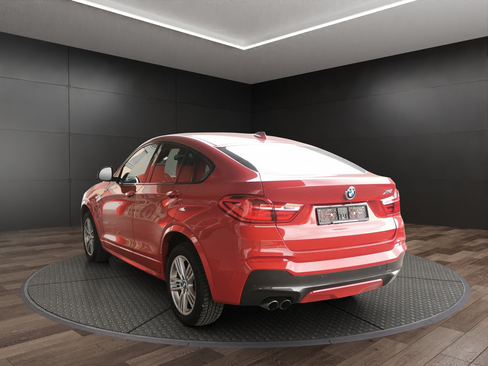 BMW X4 35i Steptronic, Essence, Occasion / Utilisé, Automatique - 7
