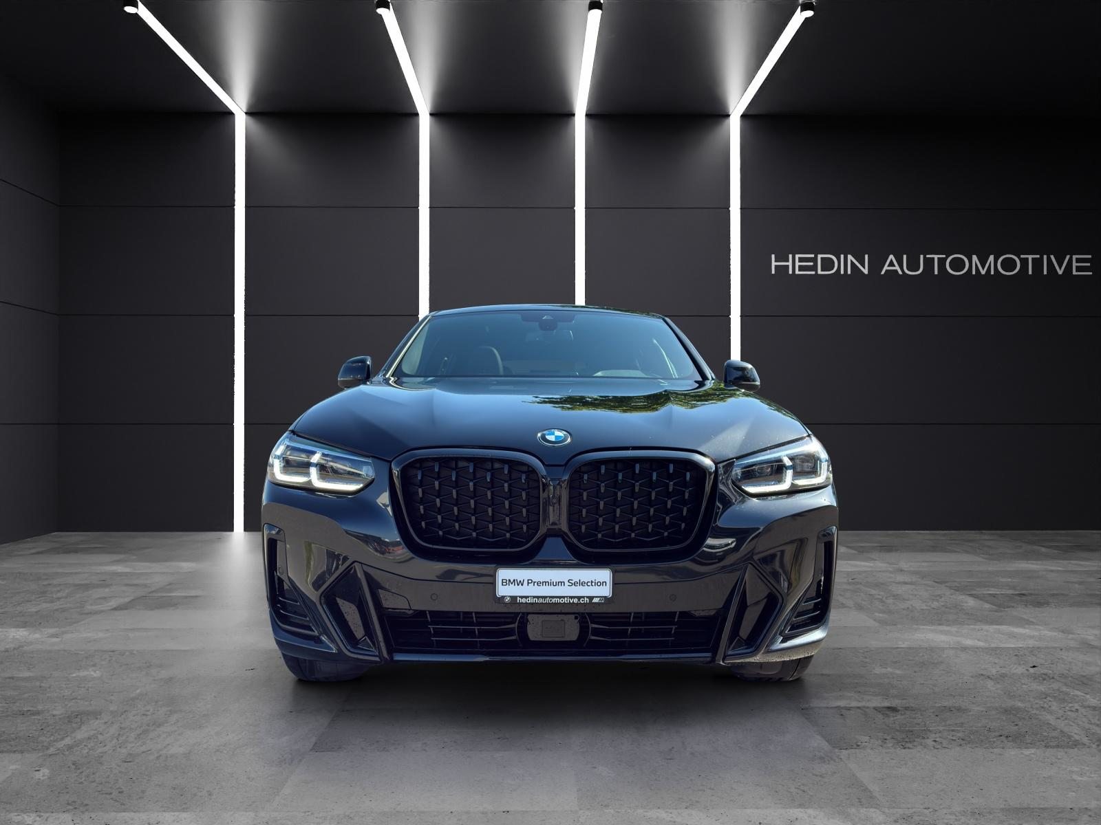 BMW X4 30d xDrive M Sport, Mild-Hybrid Diesel/Elektro, Occasion / Gebraucht, Automatik - 4