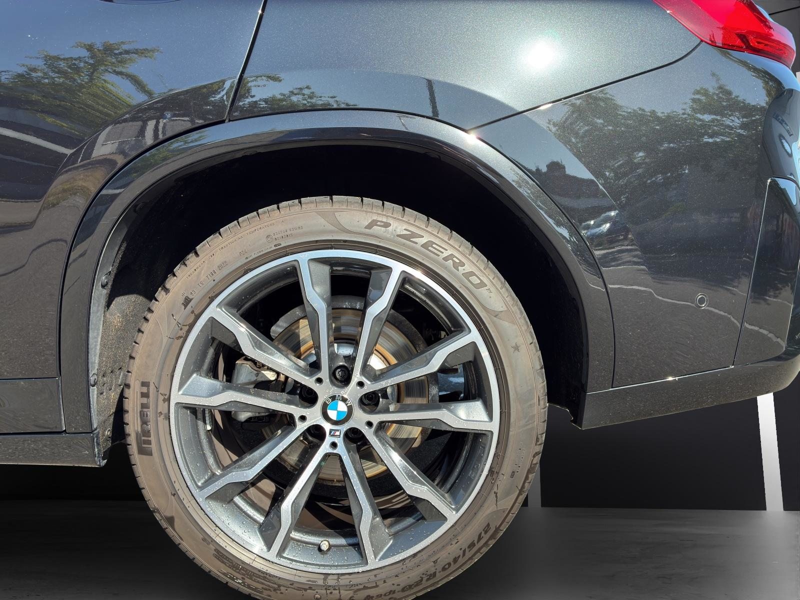 BMW X4 30d xDrive M Sport, Mild-Hybrid Diesel/Elektro, Occasion / Gebraucht, Automatik - 7