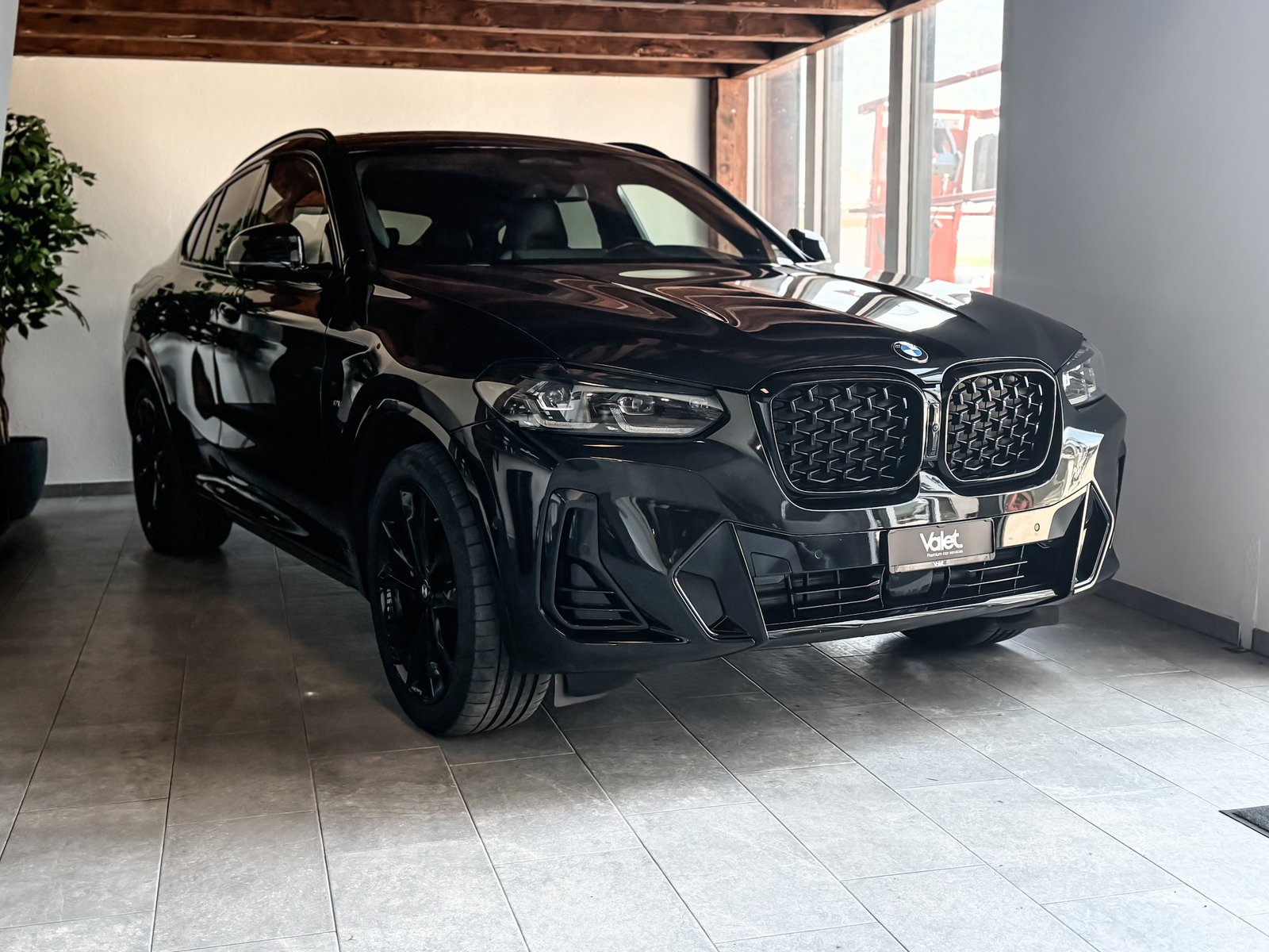 BMW X4 48V 30i M Sport Steptronic, Mild-Hybrid Benzin/Elektro, Occasion / Gebraucht, Automatik - 2