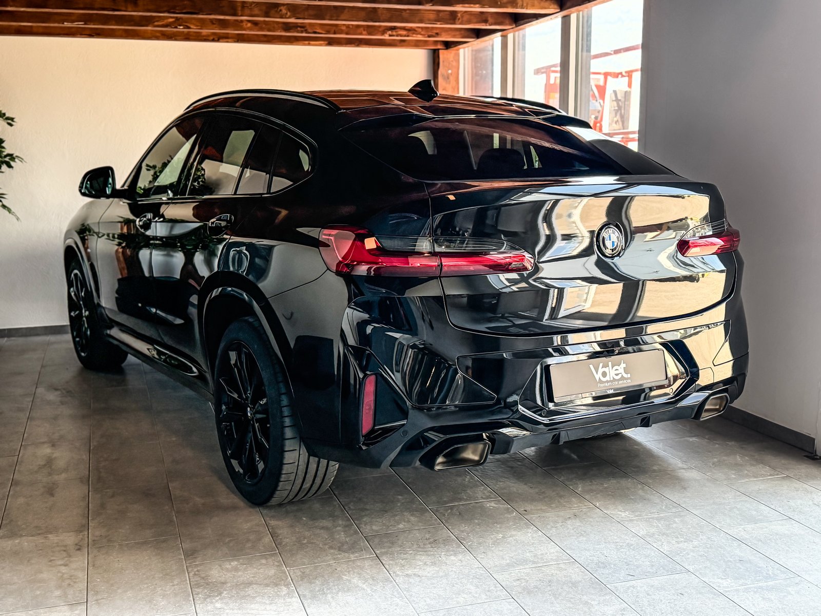 BMW X4 48V 30i M Sport Steptronic, Mild-Hybrid Benzin/Elektro, Occasion / Gebraucht, Automatik - 7