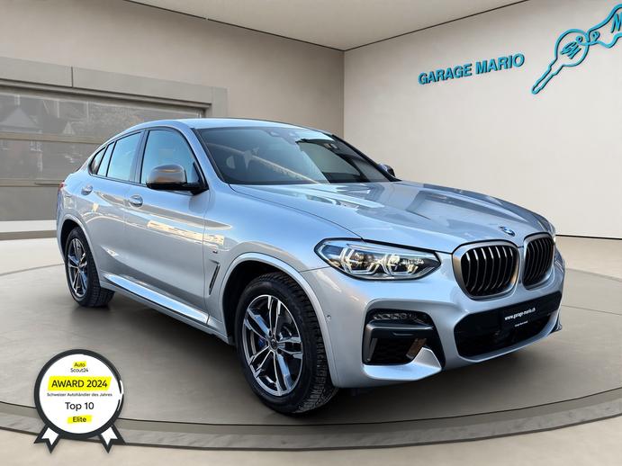 BMW X4 48V M40d CH-Fahrzeug aus 1. HandSteptronic, Mild-Hybrid Diesel/Elektro, Occasion / Gebraucht, Automatik