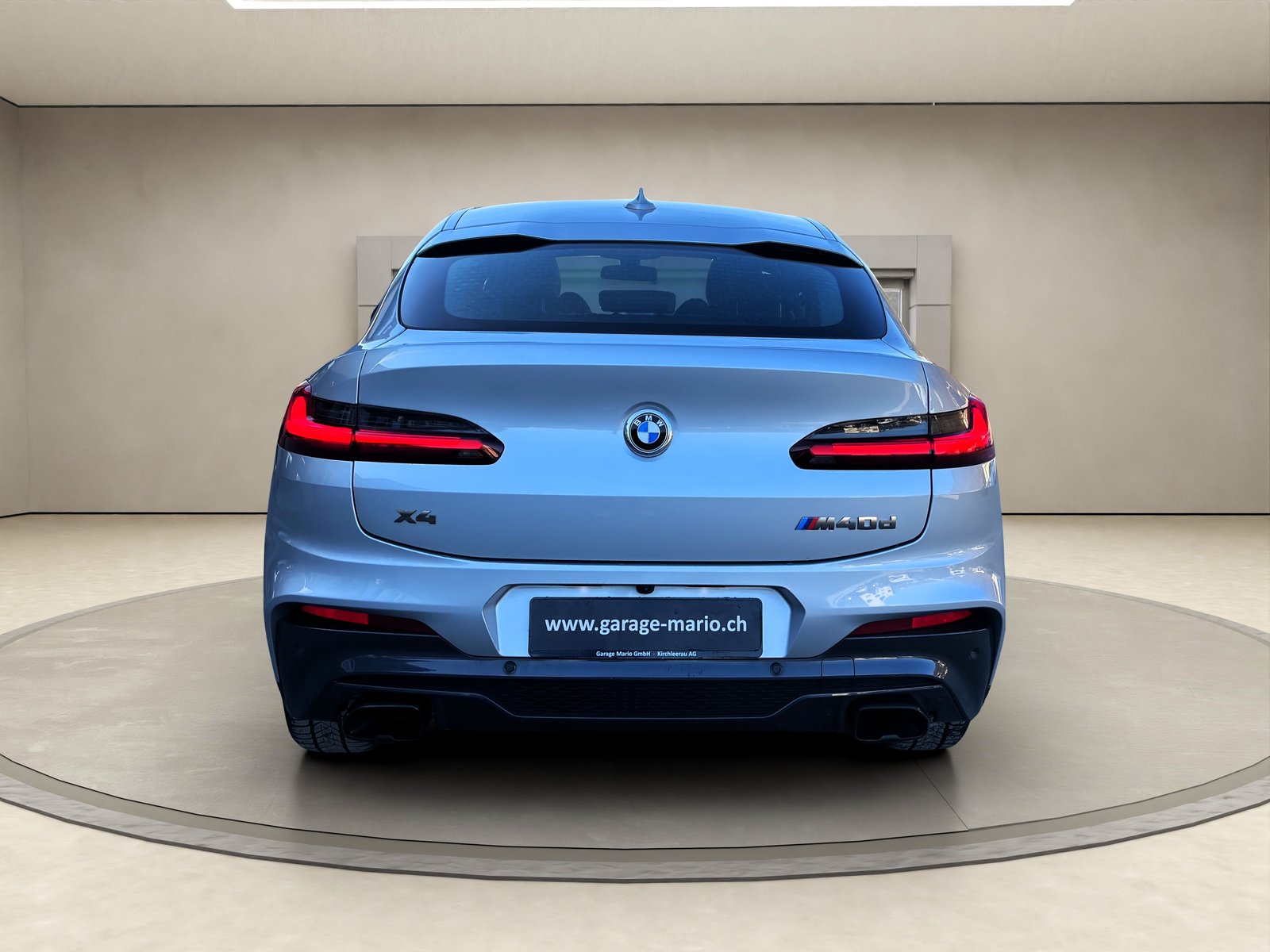 BMW X4 48V M40d CH-Fahrzeug aus 1. HandSteptronic, Mild-Hybrid Diesel/Elektro, Occasion / Gebraucht, Automatik - 6