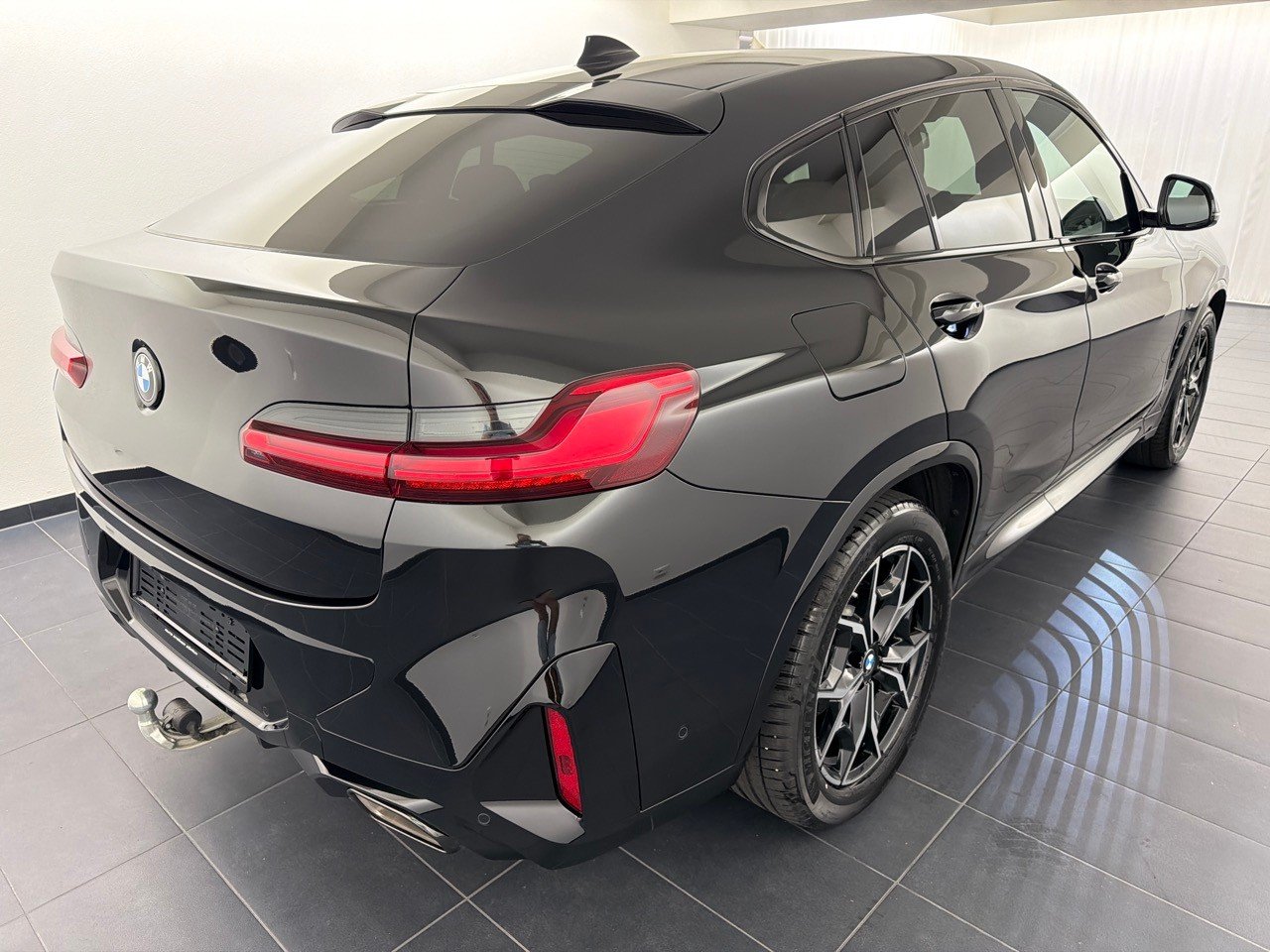 BMW X4 48V 20d M Sport, Mild-Hybrid Diesel/Elektro, Occasion / Gebraucht, Automatik - 3