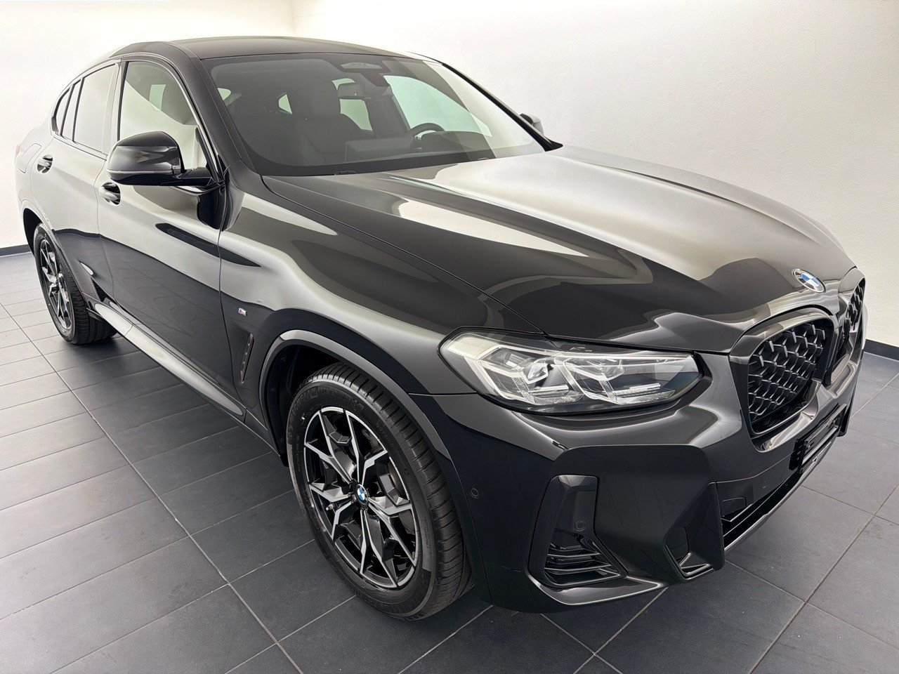 BMW X4 48V 20d M Sport, Mild-Hybrid Diesel/Elektro, Occasion / Gebraucht, Automatik - 4