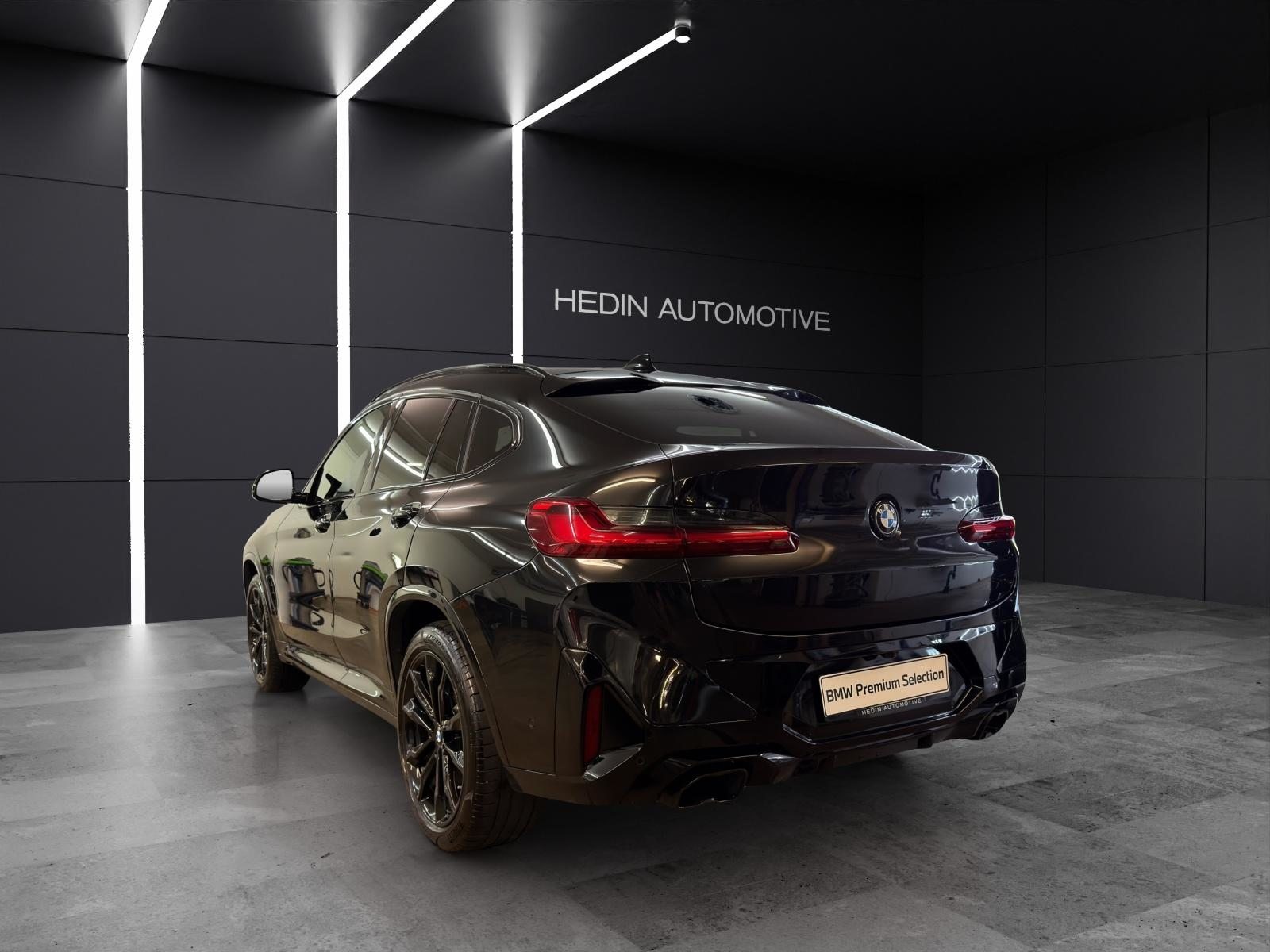 BMW X4 M40i, Mild-Hybrid Benzin/Elektro, Occasion / Gebraucht, Automatik - 3